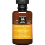 APIVITA Нежен шампоан за подхранване и хидратация с маслина и кератин, Apivita Keratin Repair Shampoo 250 ml