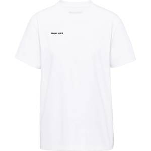 Mammut Дамска тениска Mammut Women's Base T-Shirt Mini Logo T-shirt - White (916-5630-0213)