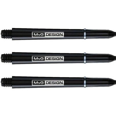 Winmau MvG Signature černé 46 mm