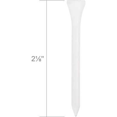 Slazenger Wooden Tee Bumper Pack - 2 1/8 165pk