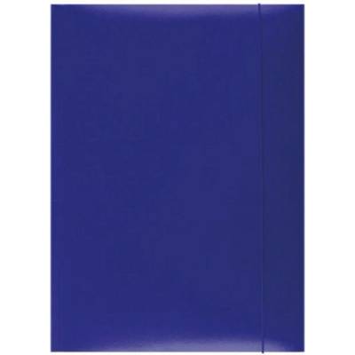 OFPRO Kartónový obal s gumičkou Office Products modrý