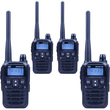 PNI PNI-D45-4 DMRTier I Уоки-Токи Комплект 8km Обхват и Bluetooth (PNI-D45-4)
