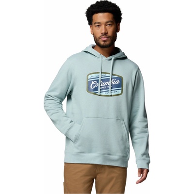 Columbia Trek Graphic Hoodie Размер: L / Цвят: светло син