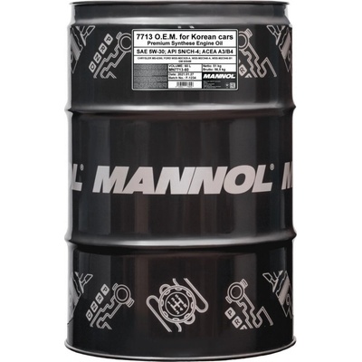 Mannol Energy Formula FR 7713 5W-30 60 l – Zboží Mobilmania