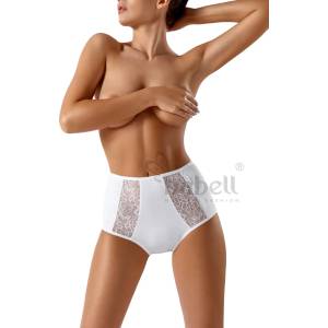 Babell Бикини с висока талия в макси размериeh-35326-biaŁy - Бял, размер 3xl