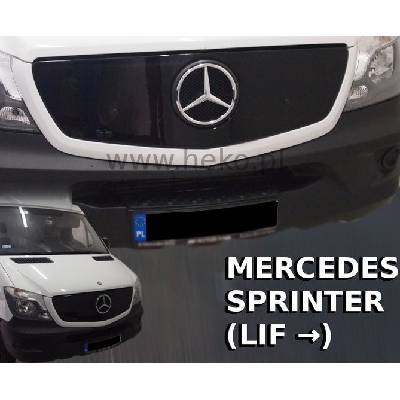 Heko Zimní clona Mercedes Sprinter II Facelift (2013 2018) na masku chladiče