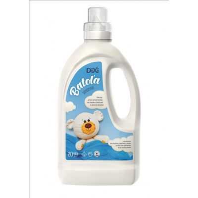 Dixi Batoľa Sensitive prací gél 20 PD 1,5 l
