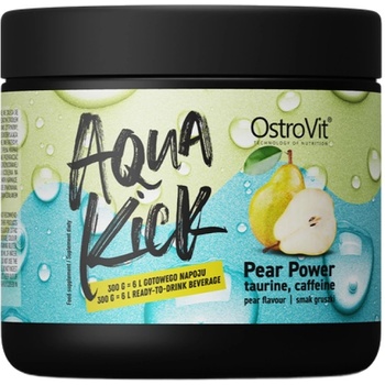 OstroVit Aqua Kick / Advanced Hydration with Caffeine & Taurine [300 грама] Круша