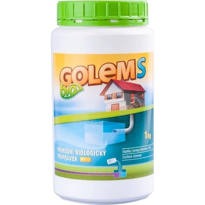 Nohel Garden Aktivátor septikov BIO GOLEM S 1kg