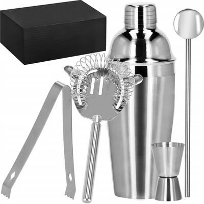 Springos Barmanský set so šejkrom 550 ml, 5 ks S-KI0020