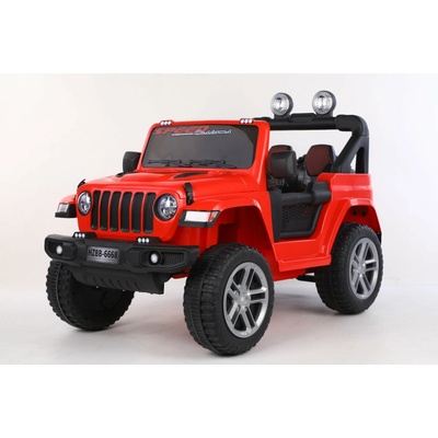 Mamido SPEED 2.0 4x4 Elektrické autíčko červená