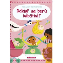 Moja veľká kniha odpovedí Odkiaľ sa berú bábätká?
