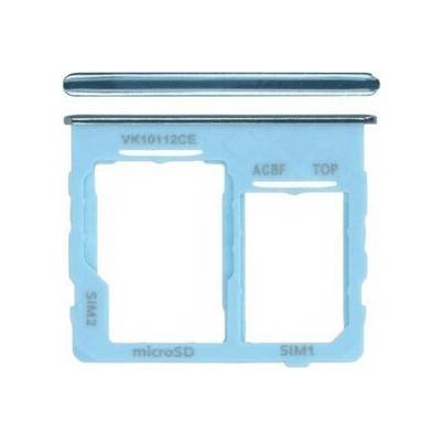 Samsung A326B SIM tray modrý