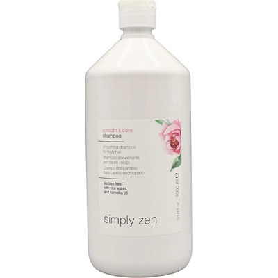 Simply Zen Smooth & Care Shampoo uhlazující šampon proti krepatění 1000 ml