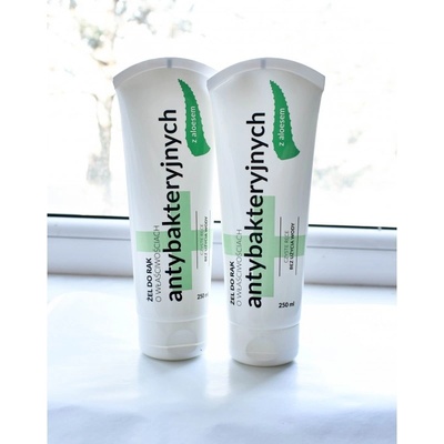 DR antibakteriálny gel na ruky s Aloe vera 250 ml