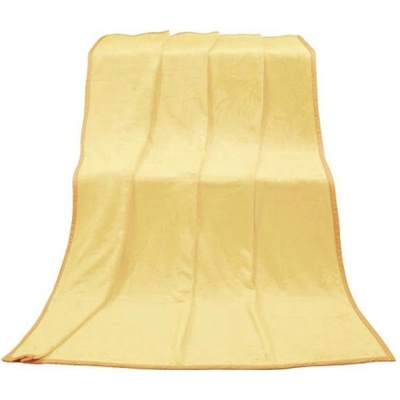 Bellatex Přikrývka Korall micro Vanilka 150x200
