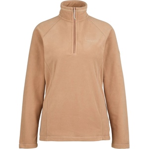 Craghoppers Дамски поларен пуловер Craghoppers Women's Miska VI Half Zip Fleece jumper - Umber - размер 34 (EU) (105-7134-0411)