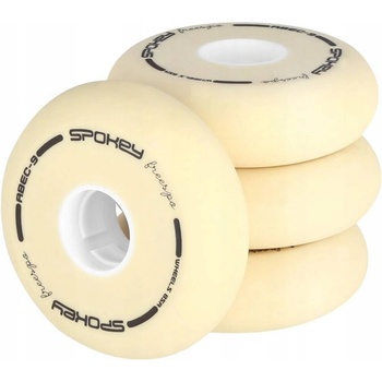 Spokey PU Freespo 76 mm 85A 4 ks