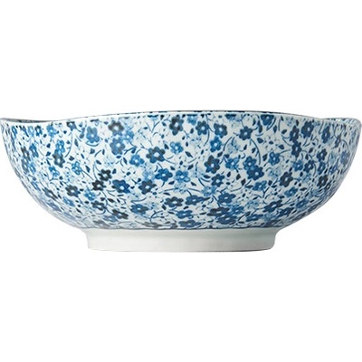 MIJ Jídelní miska Blue Daisy 17 cm 500 ml