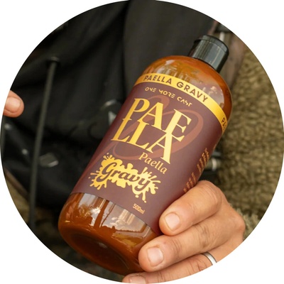One More Cast Booster Paella Gravy Sauce 500 ml
