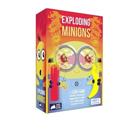 Exploding Kittens Exploding Minions