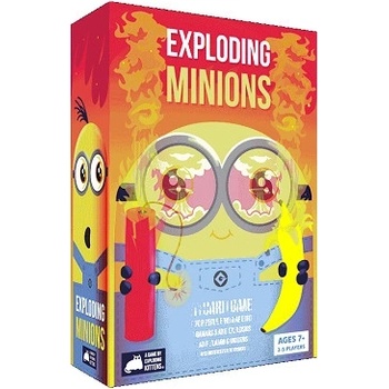 Exploding Kittens Exploding Minions
