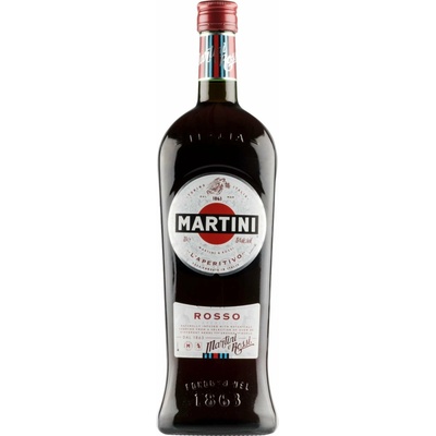Martini Rosso 15% 0,75 l (čistá fľaša)