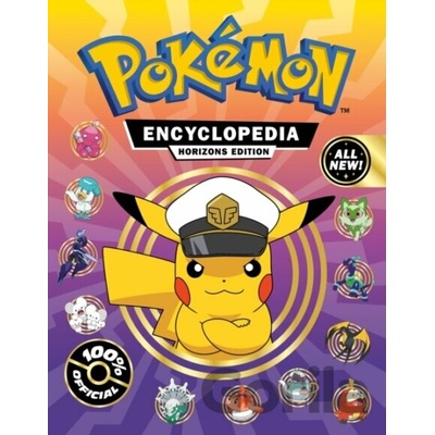 Pokemon Encyclopedia: Horizons Edition - kolektiv autorů