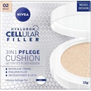 Nivea Cellular Expert Finish 3in1 Care Cushion SPF15 pečující make-up v houbičce 3 v 1 15 g 01 hell