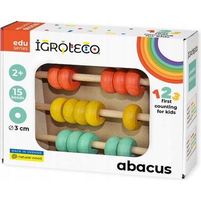 Teddies počítadlo 15 kuliček