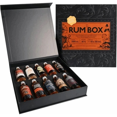 1423 Aps The Rum Box Yellow Edition 42,3% 10 x 0,05 l (set)