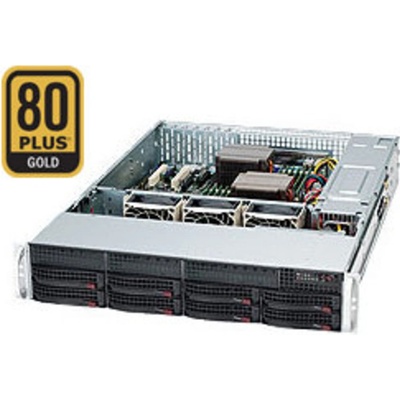 Supermicro CSE-825TQ-563LP