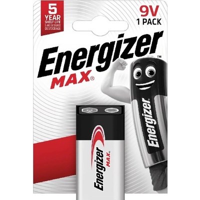 Energizer Батерия ENERGIZER "Max" 9V 1 брой NZAX6O13 (NZAX6O13)