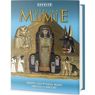 Egyptská mumie zevnitř