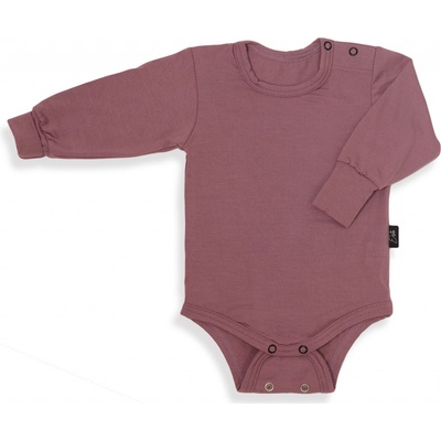 ESITO Rostoucí bodyčko pro miminka modal Red compact růžová