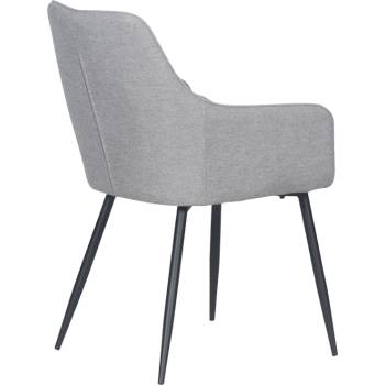 Image 1 of Carmen Трапезен стол barnet - сив cm (b3532329)