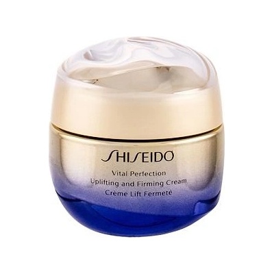 Shiseido Vital Perfection Uplifting and Firming Cream protistárnoucí liftingový krém 50 ml