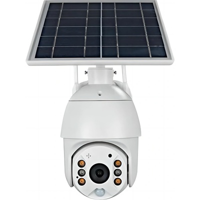 Innotronik Vonkajšia solárna PTZ otočná Wi-Fi IP IUB-BC20(4MP)