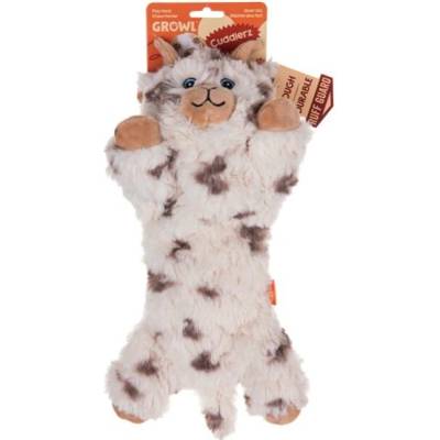 Growl Cuddlerz nibblers the goat 35 cm