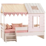 Carmen Детско легло къща pink house - 90 х 200 (3575083) - xmall