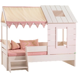 Carmen Детско легло къща pink house - 90 х 200 (3575083) - xmall