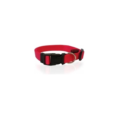 Pet Interest Dog Collar Plain L - Регулируем нашийник за кучета, 2, 5 * 47-70 см. - червен