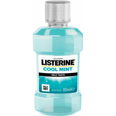 Listerine Cool Mint Mild Taste Cool Mint 80 ml