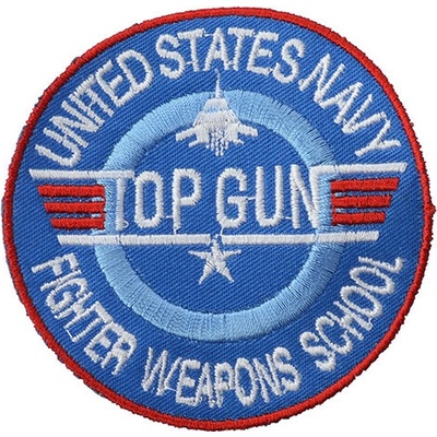 NAVYS Nášivka US NAVY - TOP GUN
