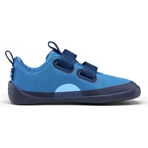 Affenzahn Детски обувки barefoot Affenzahn Kid's Barefoot Shoes Cotton Lucky Barefoot shoes - Bear / Blue - размер 21 (EU) (702-2637-0211)