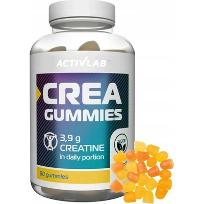 Activlab Crea Gummies 60 želé