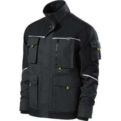 Rimeck bunda Ranger W53 pánská Ebony šedá