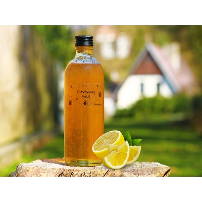 Bzukot Citrónový sirup 0,5 l