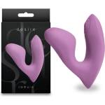  Вибратор и клитор стимулатор, носещ се, 7, 7см. - Desire Demure Blush (NSTOYS1124)