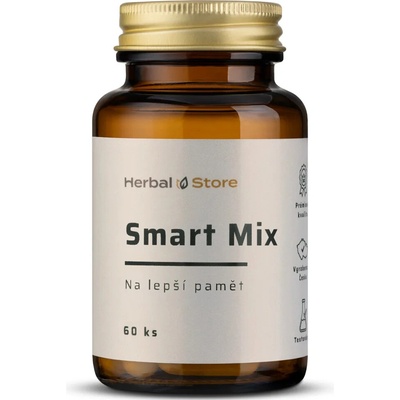 Smart Mix Na lepší pamět 50 kapslí